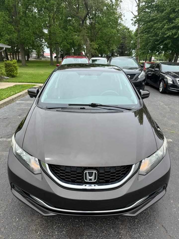 Honda Civic EX Sedan CVT 2014