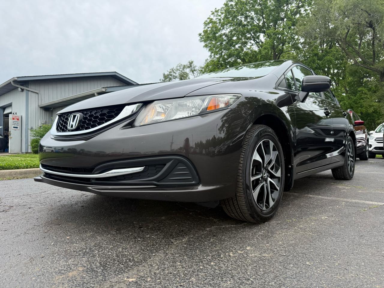 Honda Civic EX Sedan CVT 2014