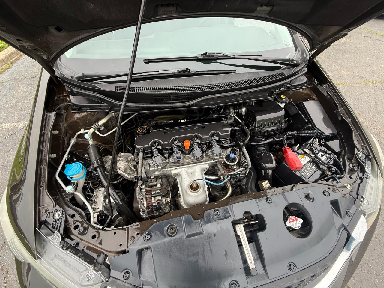 Honda Civic EX Sedan CVT 2014