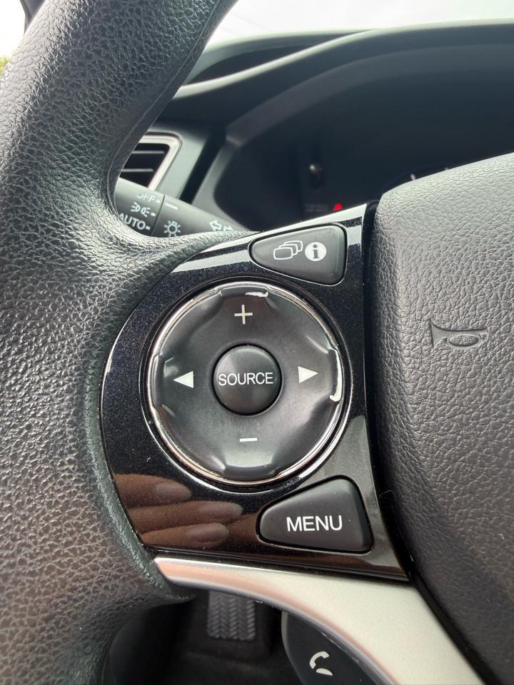 Honda Civic EX Sedan CVT 2014