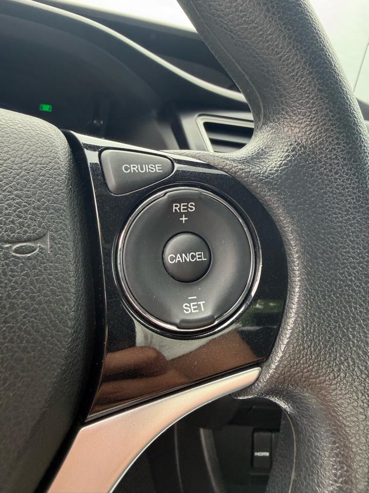 Honda Civic EX Sedan CVT 2014