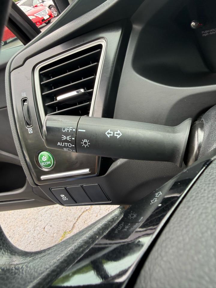 Honda Civic EX Sedan CVT 2014