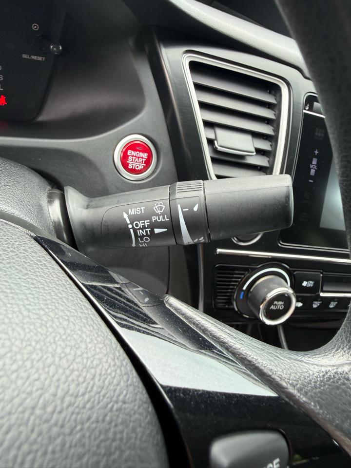 Honda Civic EX Sedan CVT 2014