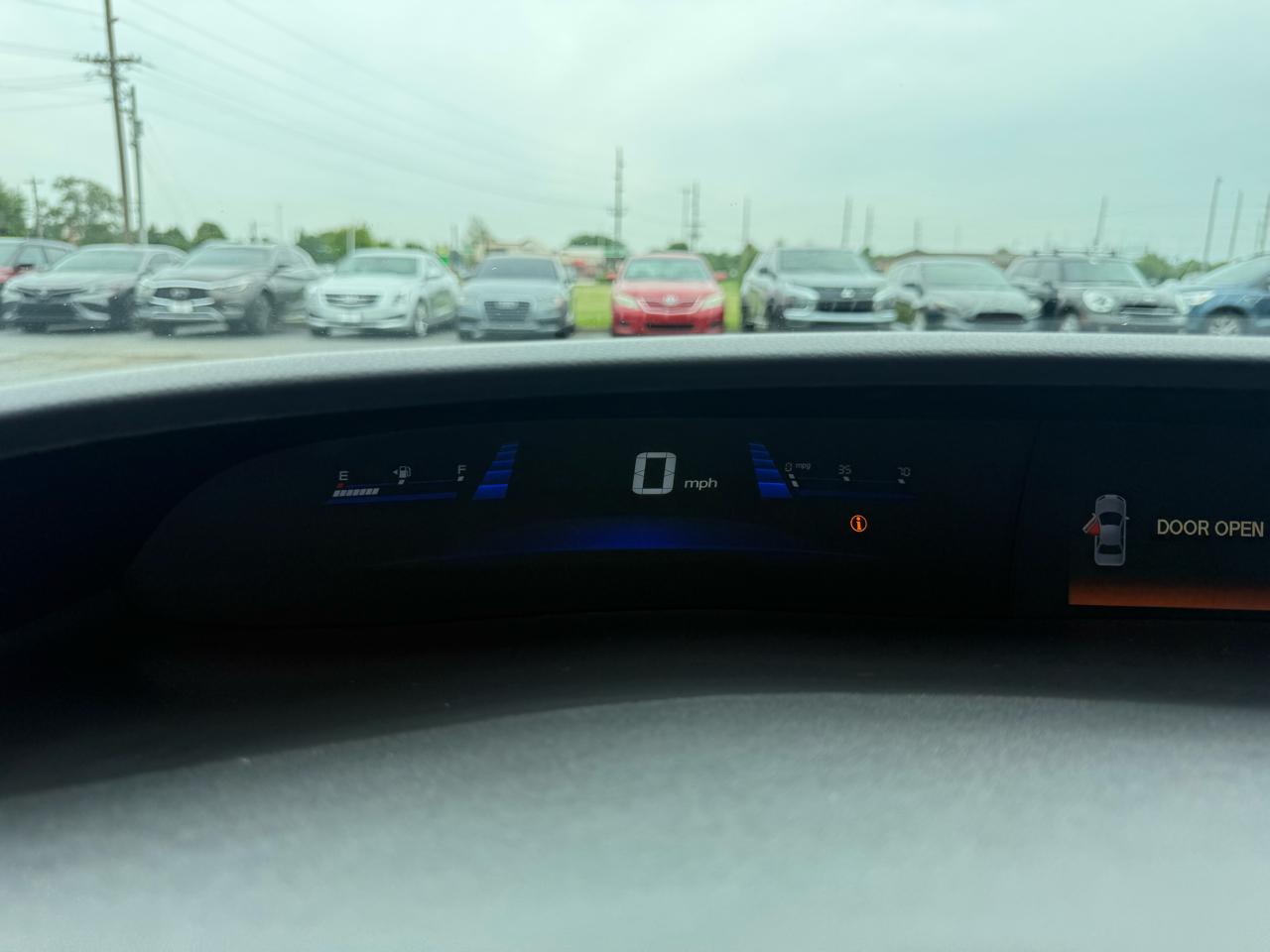 Honda Civic EX Sedan CVT 2014