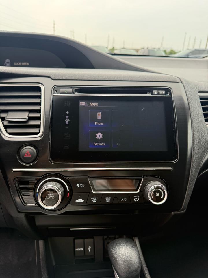 Honda Civic EX Sedan CVT 2014