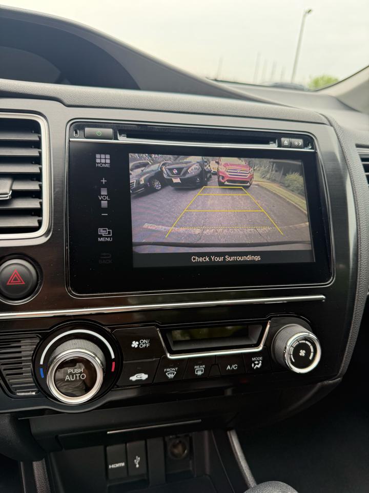 Honda Civic EX Sedan CVT 2014