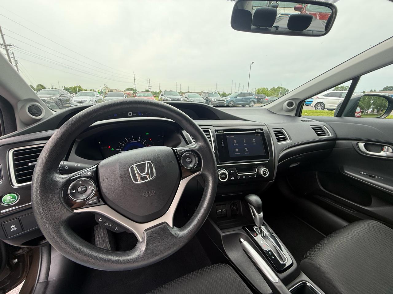 Honda Civic EX Sedan CVT 2014