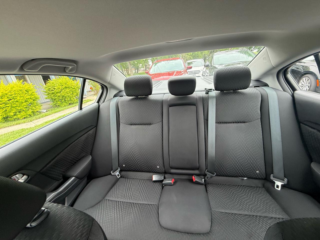 Honda Civic EX Sedan CVT 2014