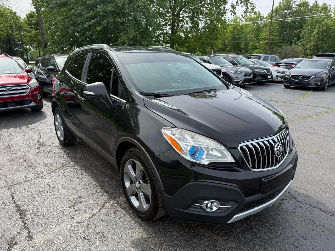 Buick Encore Leather FWD 2014
