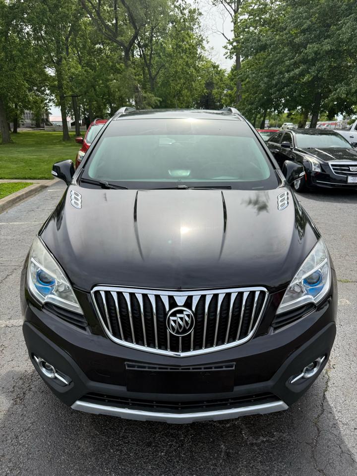 Buick Encore Leather FWD 2014