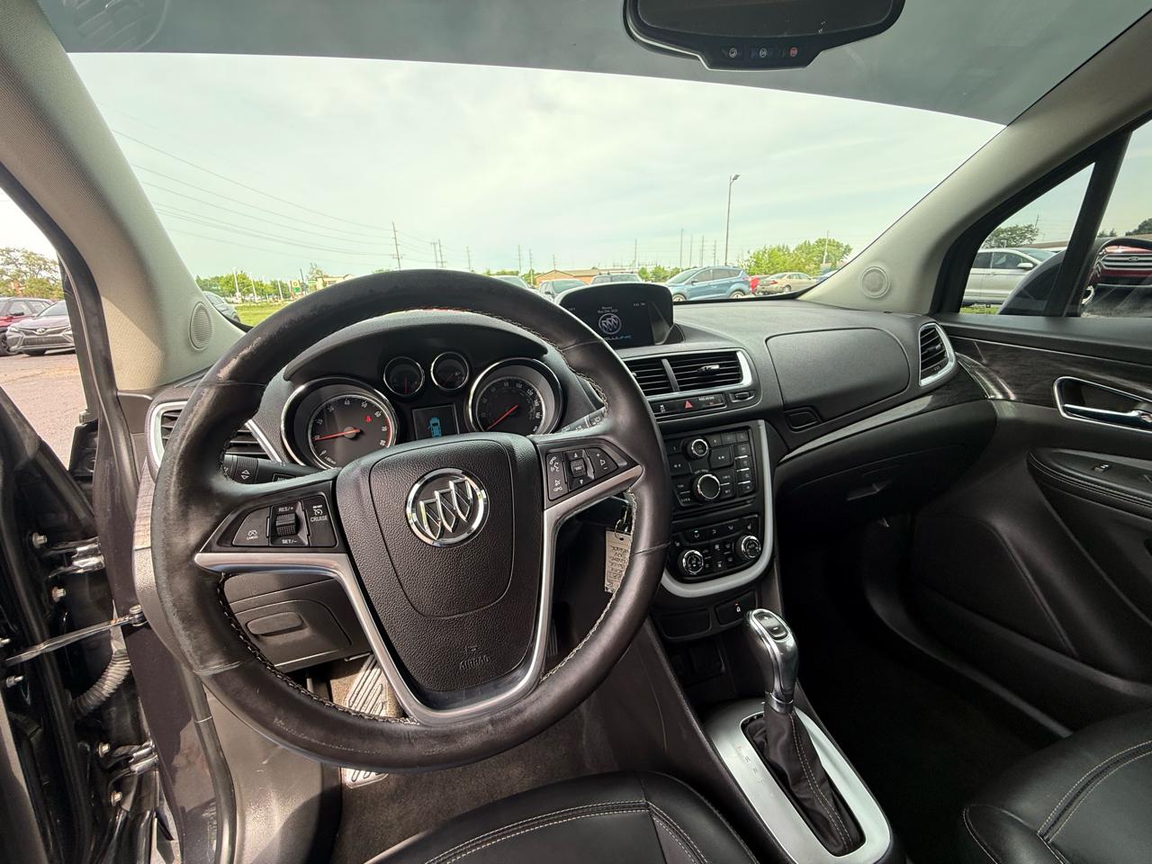 Buick Encore Leather FWD 2014