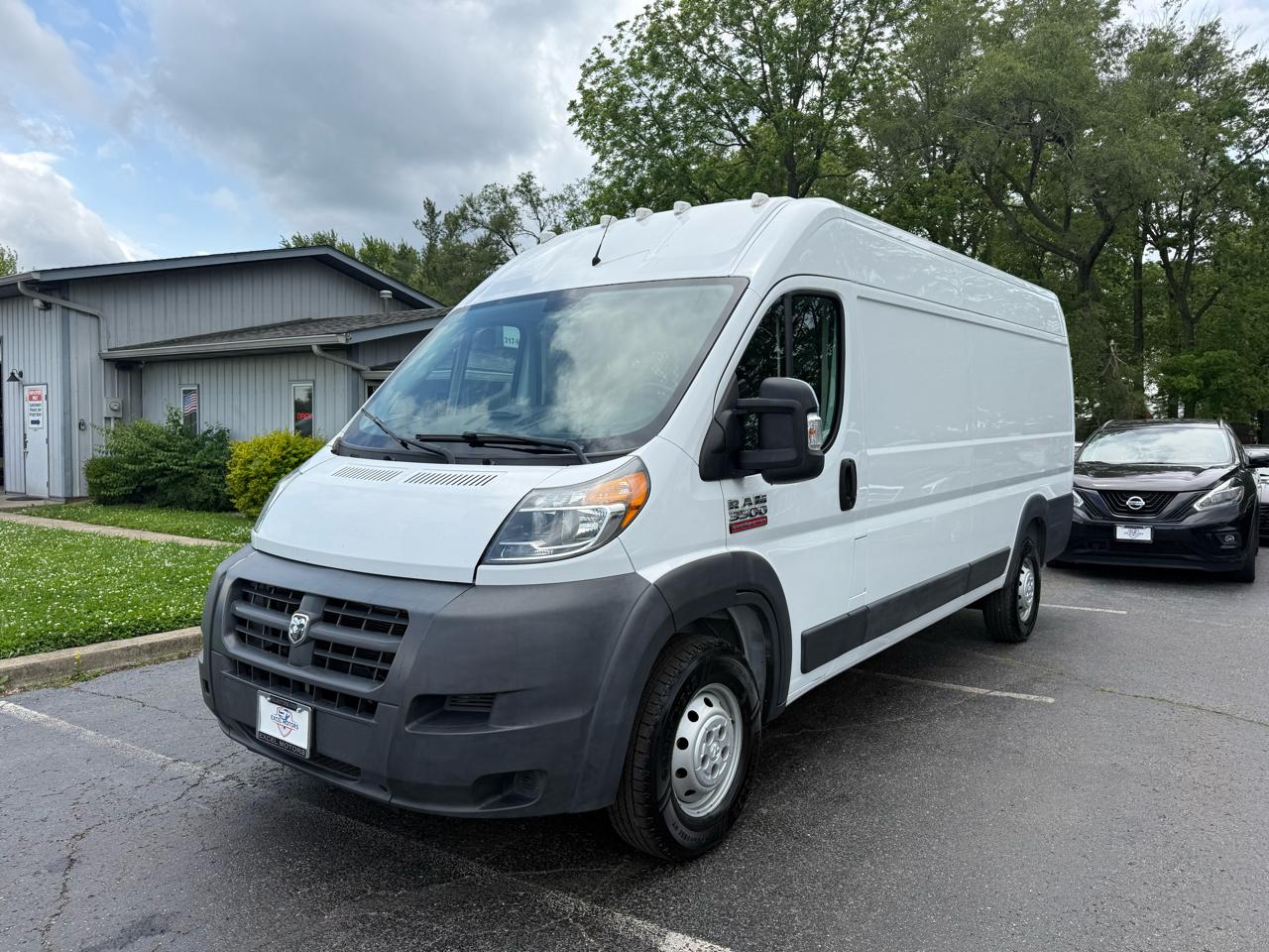 RAM Promaster 3500 High Roof Tradesman 159-in. WB Ext 2014