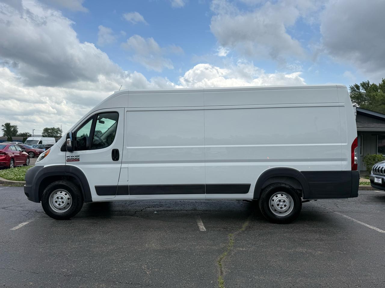 RAM Promaster 3500 High Roof Tradesman 159-in. WB Ext 2014