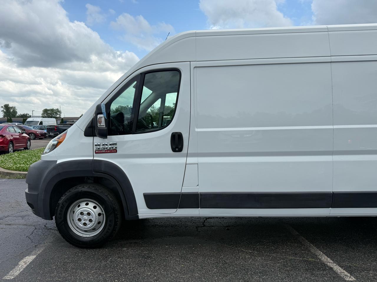 RAM Promaster 3500 High Roof Tradesman 159-in. WB Ext 2014