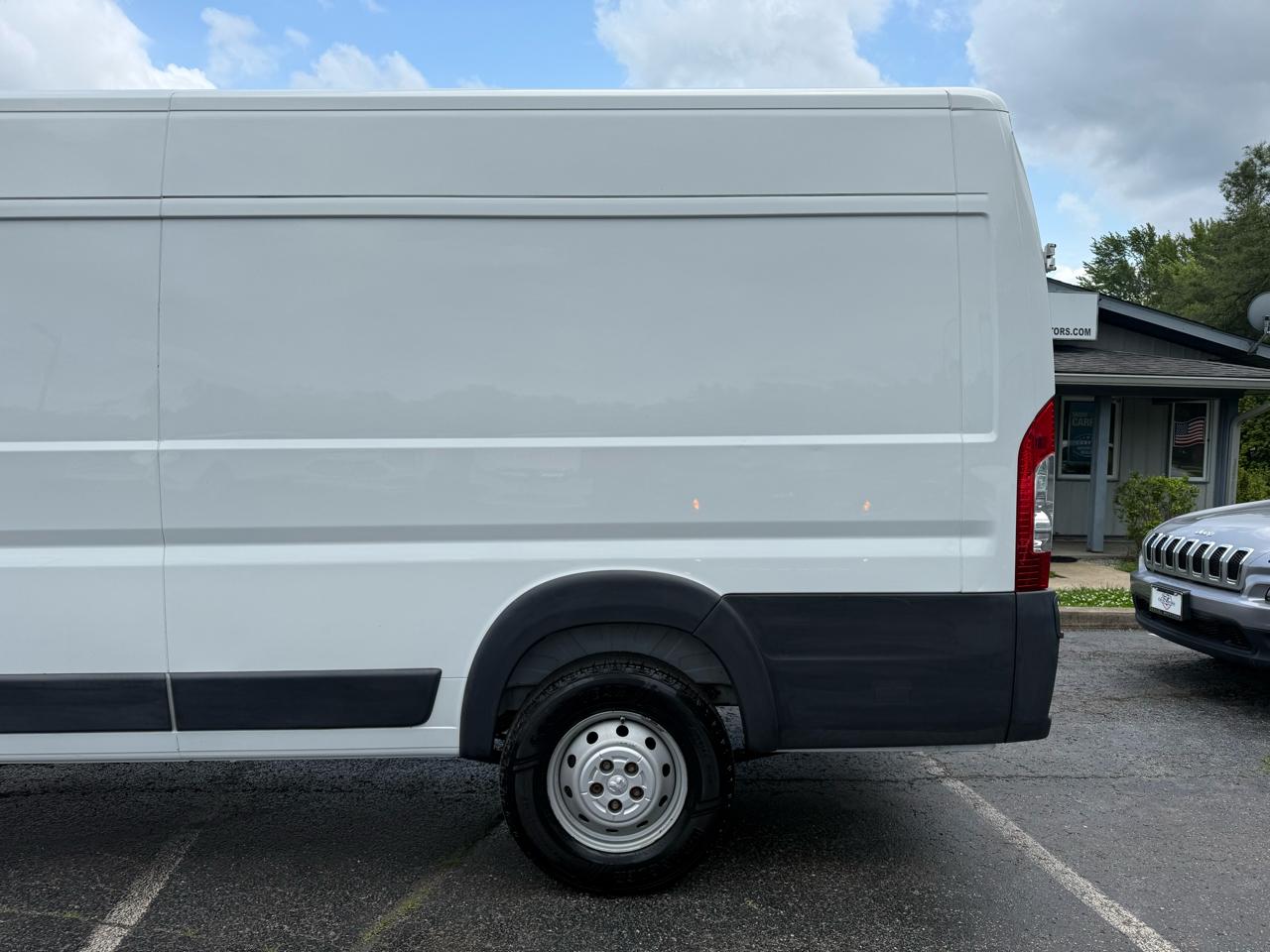 RAM Promaster 3500 High Roof Tradesman 159-in. WB Ext 2014