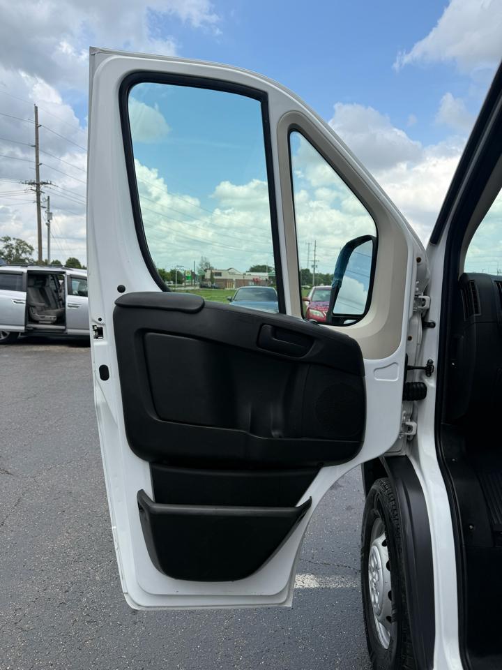 RAM Promaster 3500 High Roof Tradesman 159-in. WB Ext 2014