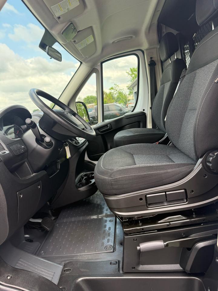 RAM Promaster 3500 High Roof Tradesman 159-in. WB Ext 2014