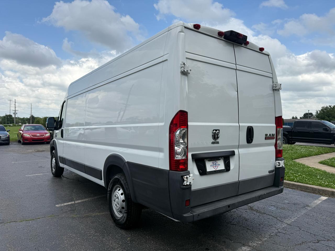 RAM Promaster 3500 High Roof Tradesman 159-in. WB Ext 2014
