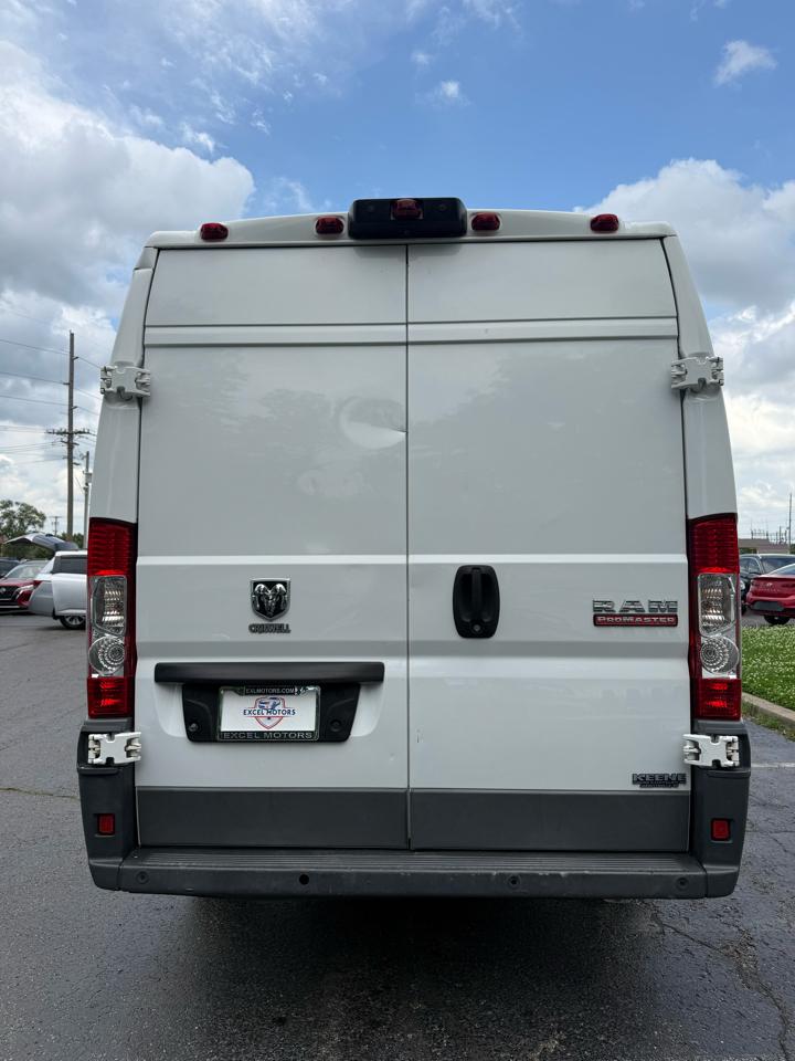 RAM Promaster 3500 High Roof Tradesman 159-in. WB Ext 2014