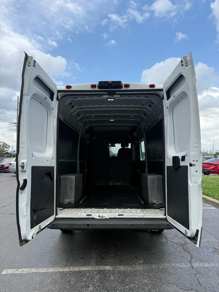 RAM Promaster 3500 High Roof Tradesman 159-in. WB Ext 2014