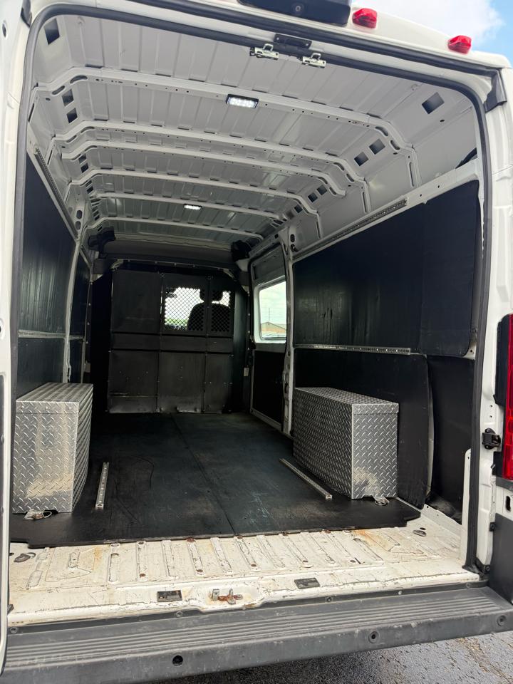 RAM Promaster 3500 High Roof Tradesman 159-in. WB Ext 2014