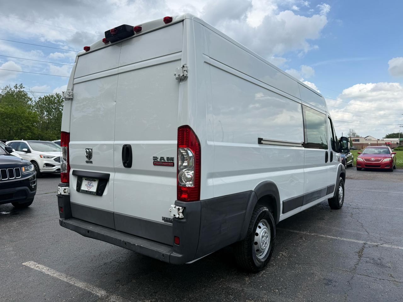 RAM Promaster 3500 High Roof Tradesman 159-in. WB Ext 2014