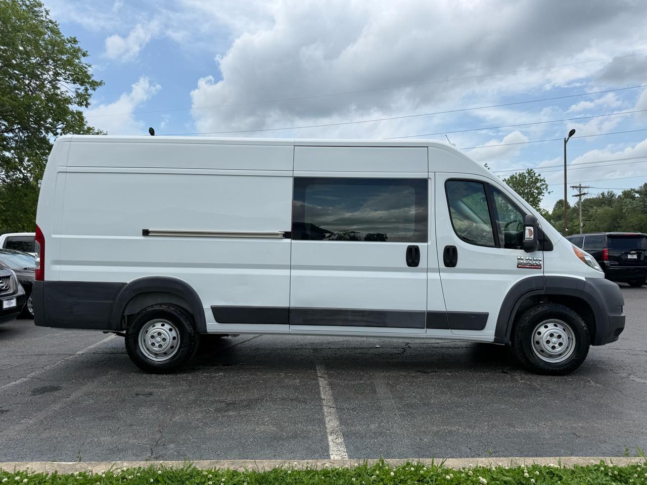 RAM Promaster 3500 High Roof Tradesman 159-in. WB Ext 2014