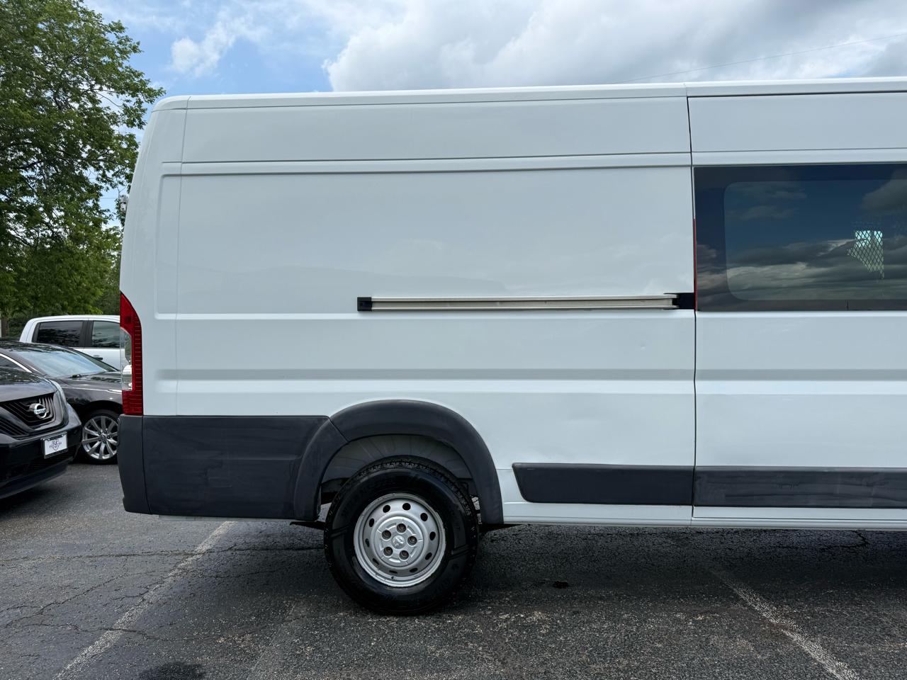 RAM Promaster 3500 High Roof Tradesman 159-in. WB Ext 2014