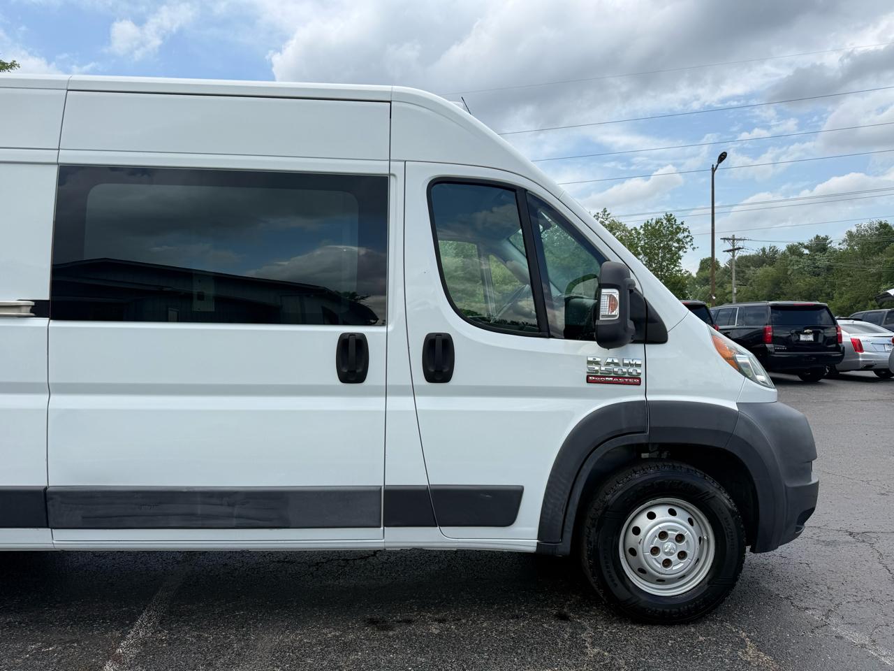 RAM Promaster 3500 High Roof Tradesman 159-in. WB Ext 2014