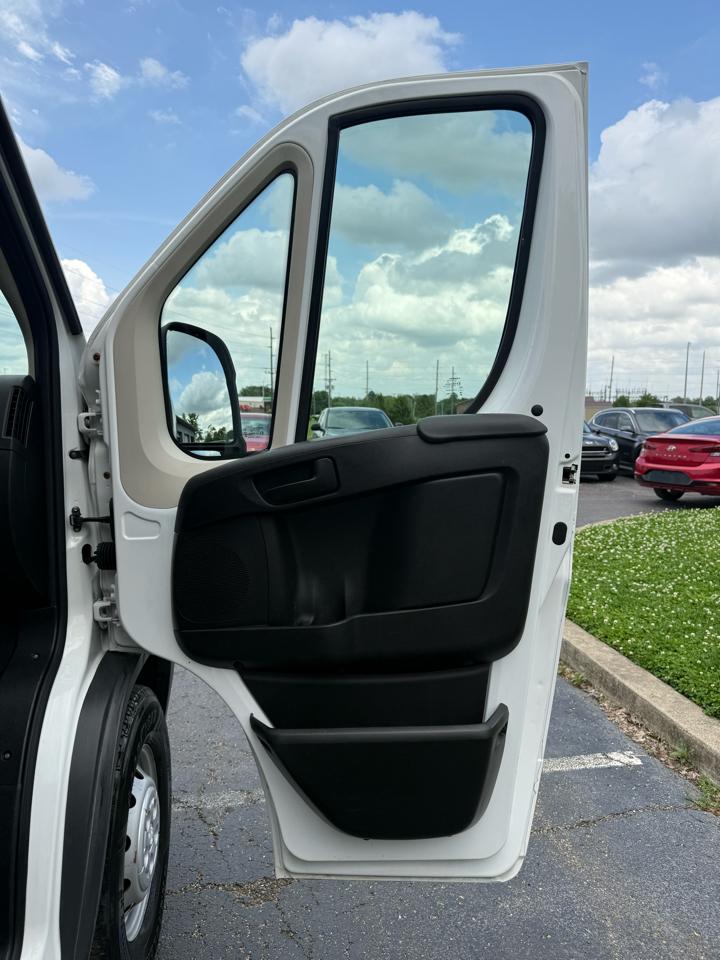 RAM Promaster 3500 High Roof Tradesman 159-in. WB Ext 2014