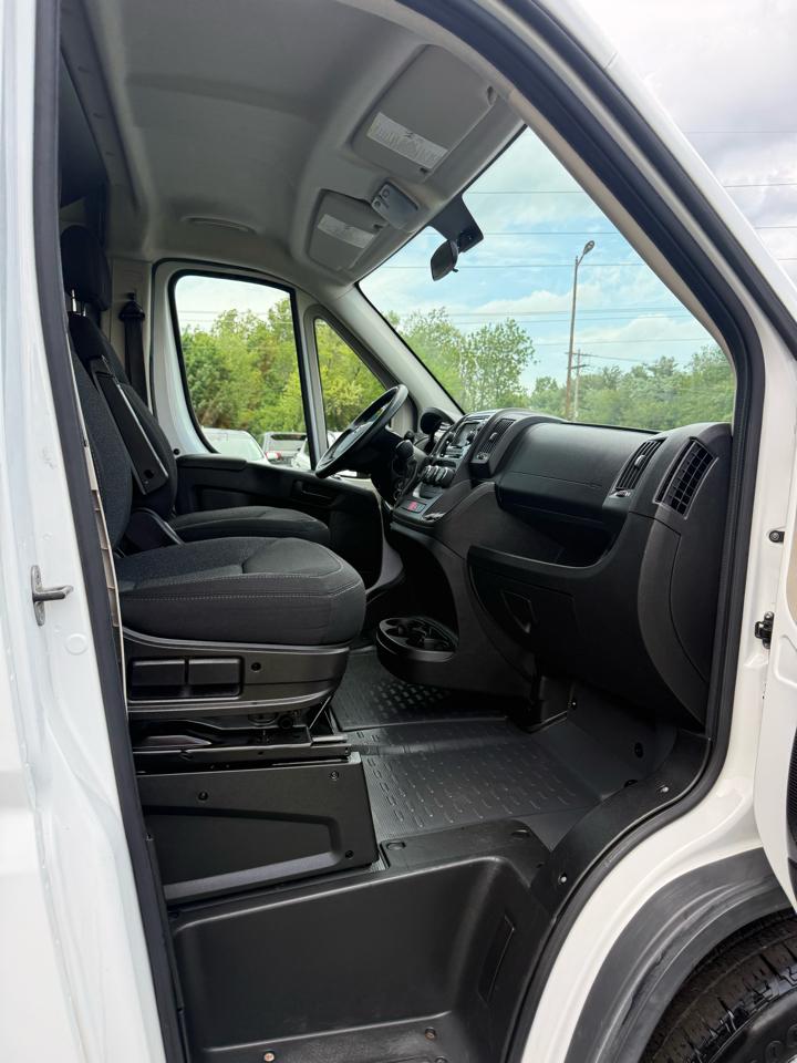 RAM Promaster 3500 High Roof Tradesman 159-in. WB Ext 2014