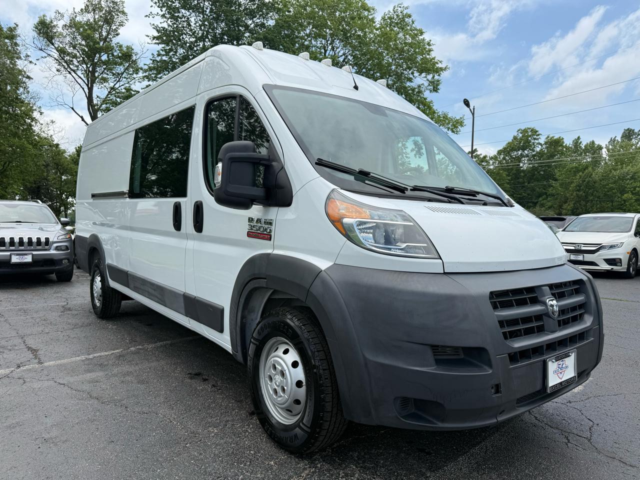 RAM Promaster 3500 High Roof Tradesman 159-in. WB Ext 2014