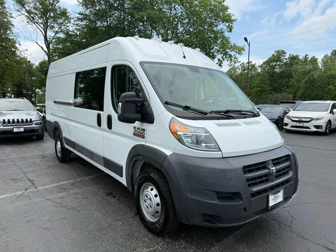 RAM Promaster 3500 High Roof Tradesman 159-in. WB Ext 2014