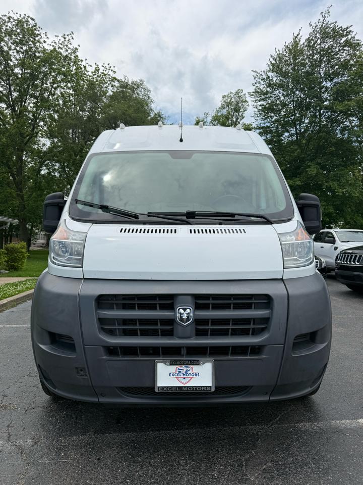 RAM Promaster 3500 High Roof Tradesman 159-in. WB Ext 2014
