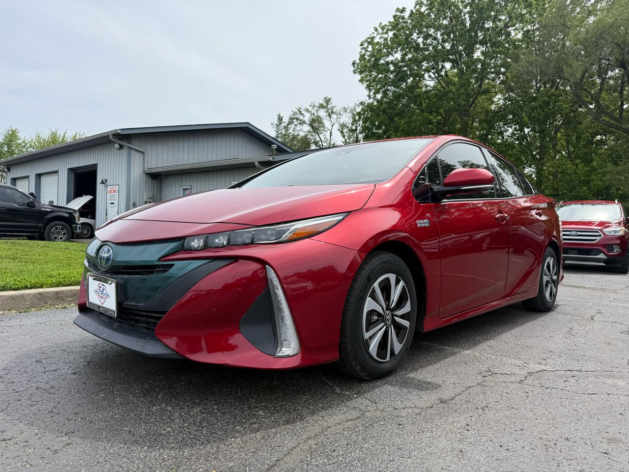 Toyota Prius Prime Premium 2017