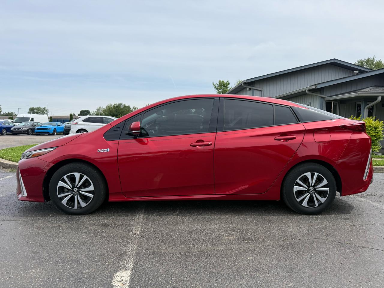 Toyota Prius Prime Premium 2017