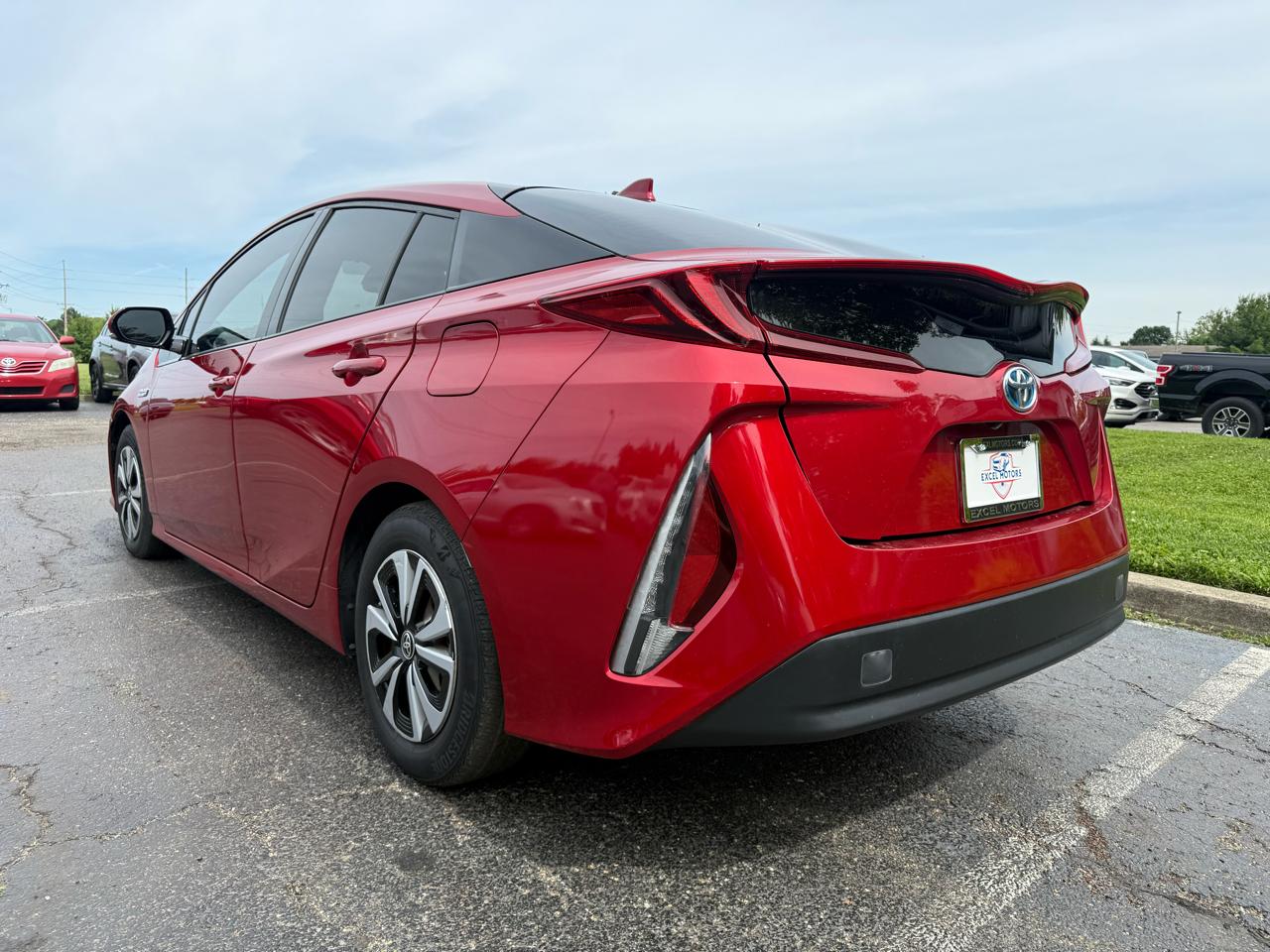 Toyota Prius Prime Premium 2017