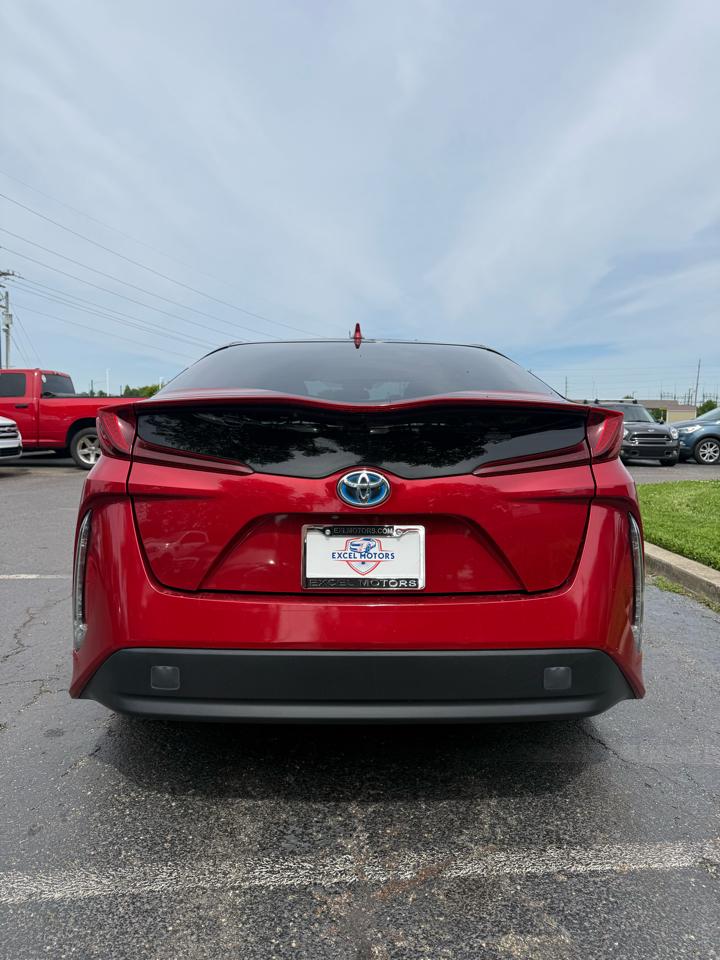 Toyota Prius Prime Premium 2017