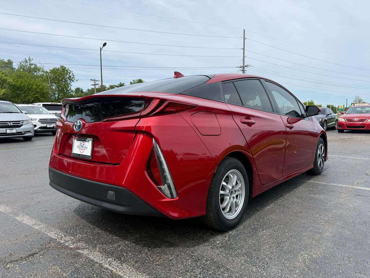 Toyota Prius Prime Premium 2017