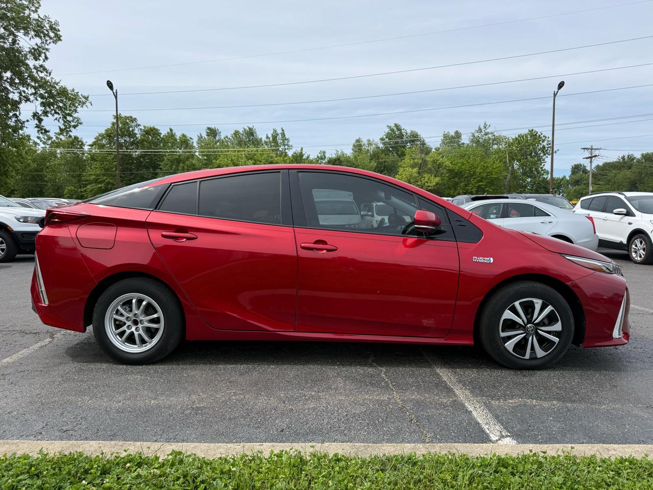 Toyota Prius Prime Premium 2017