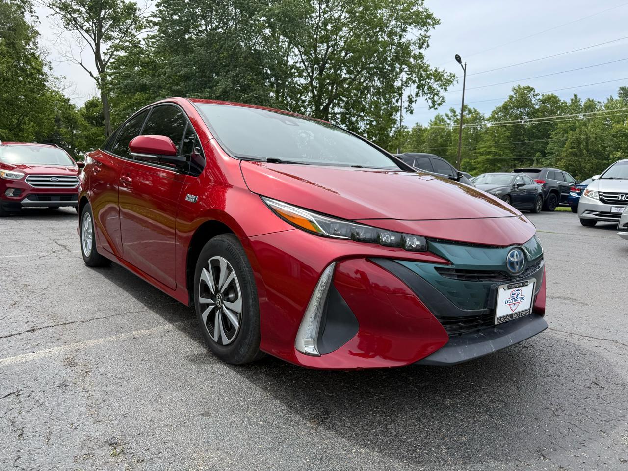 Toyota Prius Prime Premium 2017