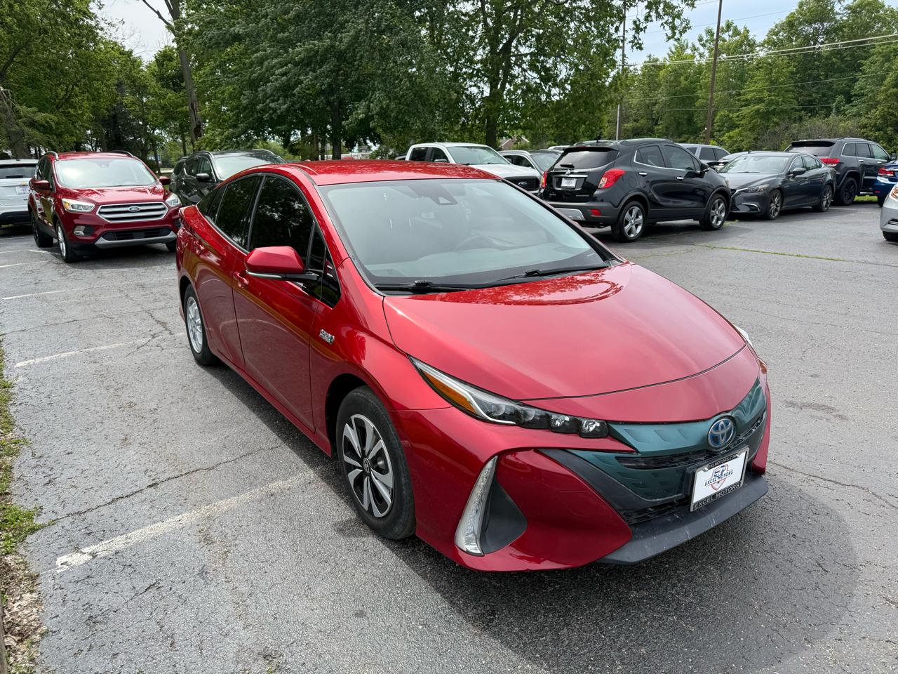 Toyota Prius Prime Premium 2017