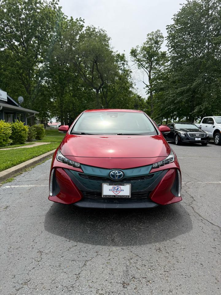 Toyota Prius Prime Premium 2017