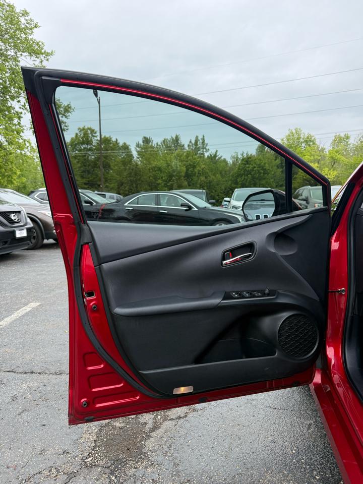 Toyota Prius Prime Premium 2017