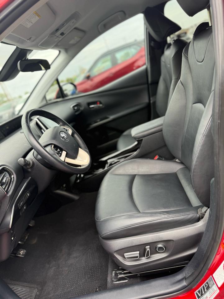 Toyota Prius Prime Premium 2017