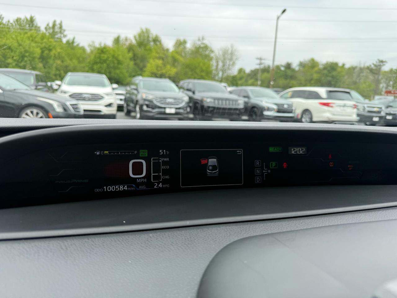 Toyota Prius Prime Premium 2017
