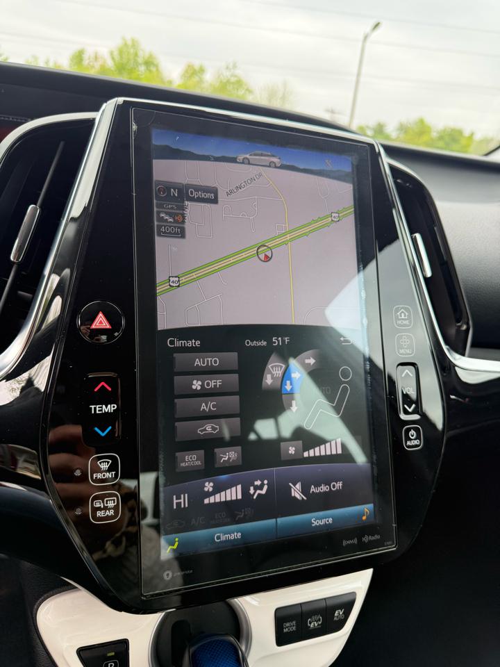 Toyota Prius Prime Premium 2017
