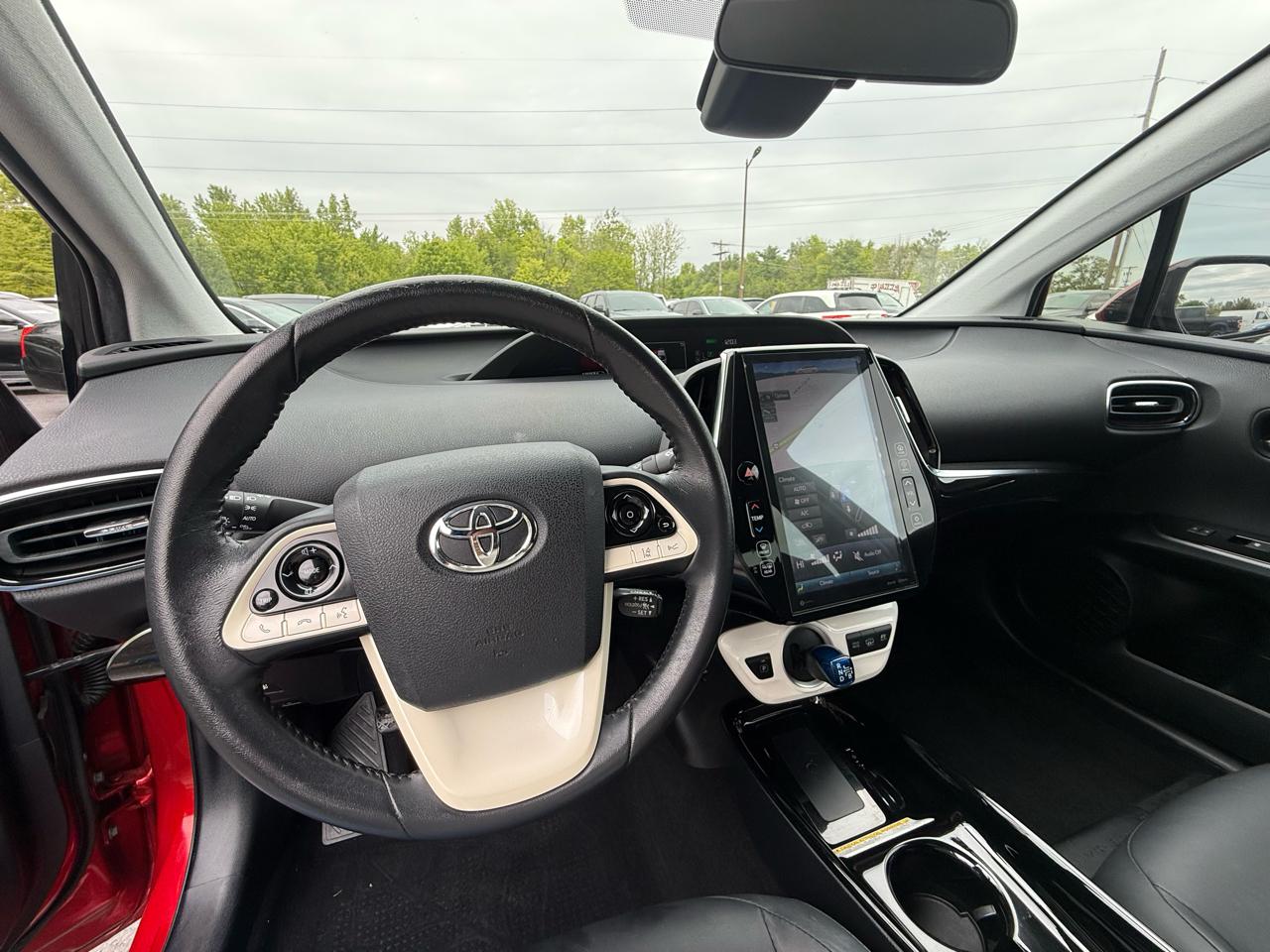 Toyota Prius Prime Premium 2017