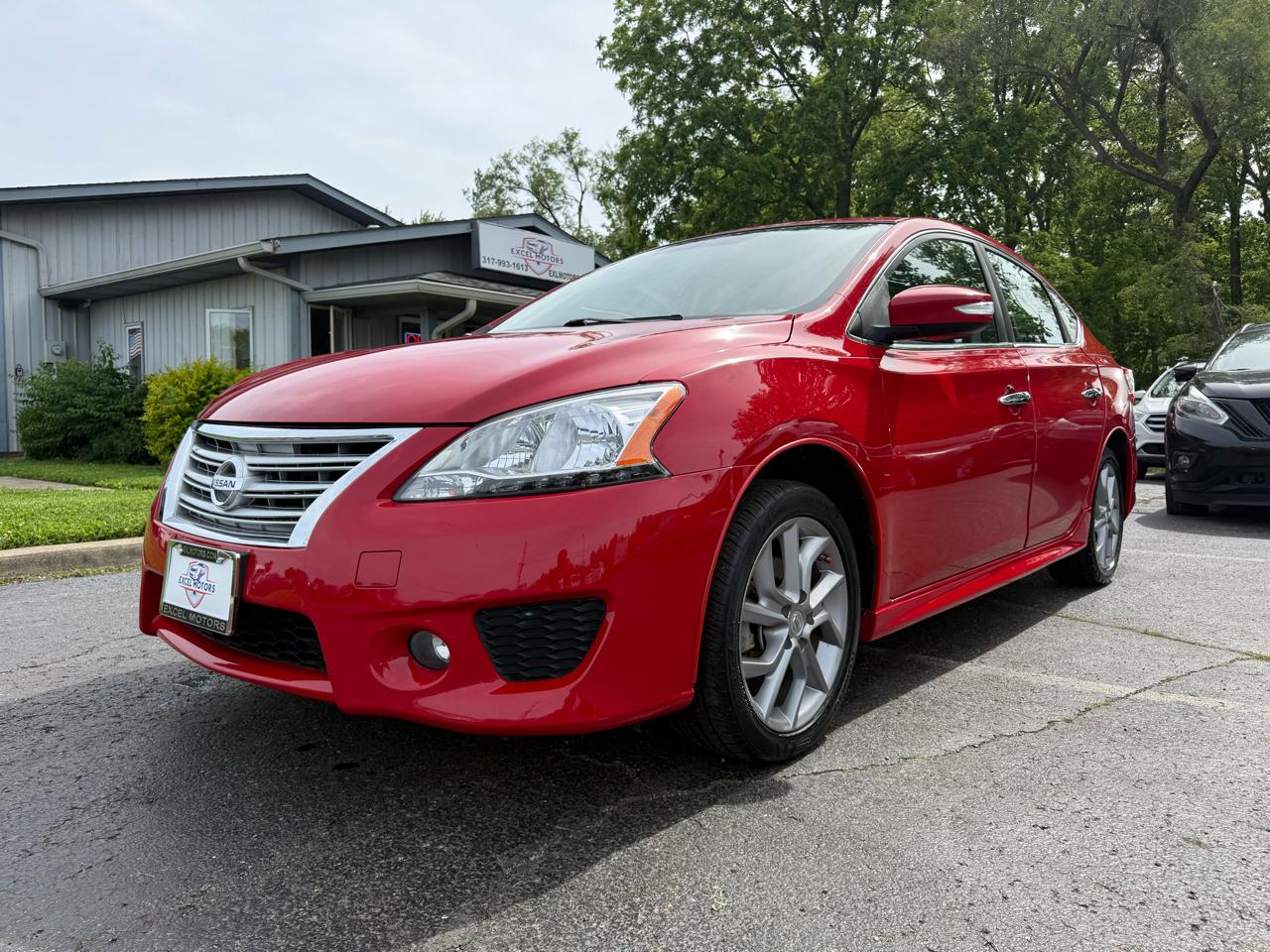 Nissan Sentra SR 2015