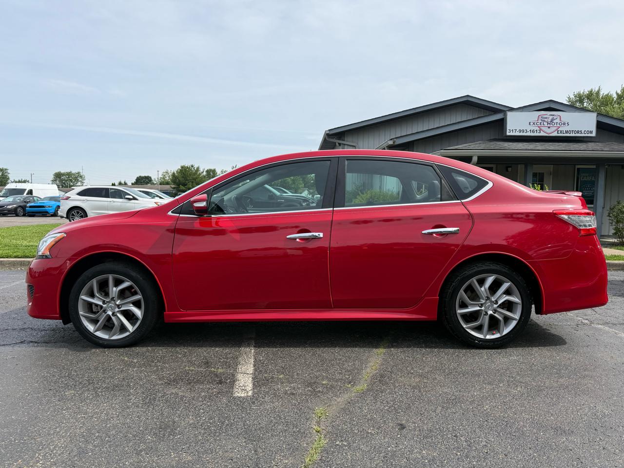 Nissan Sentra SR 2015